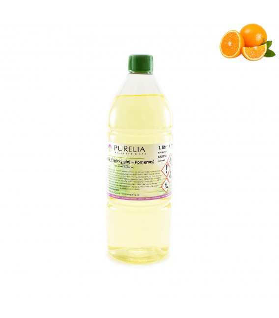 Přírodní éterický olej PURELIA pomeranč