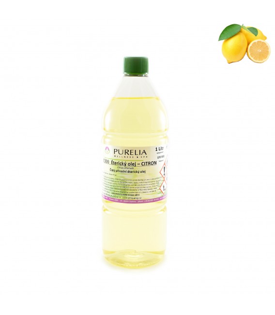 Přírodní éterický olej PURELIA citron